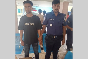 ভোলার মারিয়া হত্যা মামলায় প্রধান আসামি রাকিব গ্রেফতার