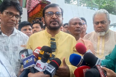 ফেব্রুয়ারিতে নির্বাচন না হলে দেশে অন্ধকার নেমে আসবে: মুজিবুর রহমান মঞ্জু