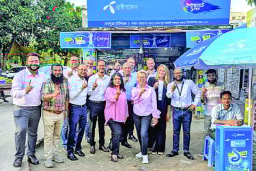 প্রথমবারের মতো বাংলাদেশ সফরে টেলিনর প্রেসিডেন্ট ফাসমার
