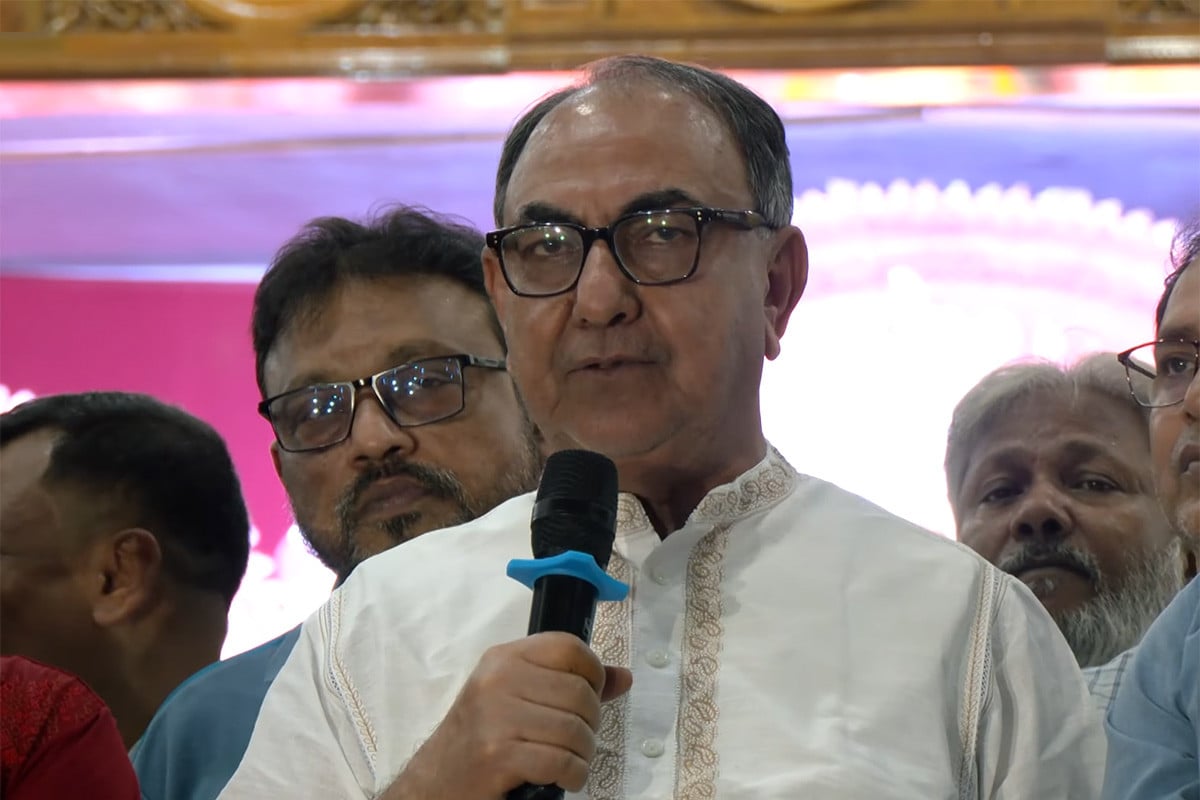 দেশের স্বাধীনতা-সার্বভৌমত্ব আজ হুমকির মুখে : মির্জা আব্বাস