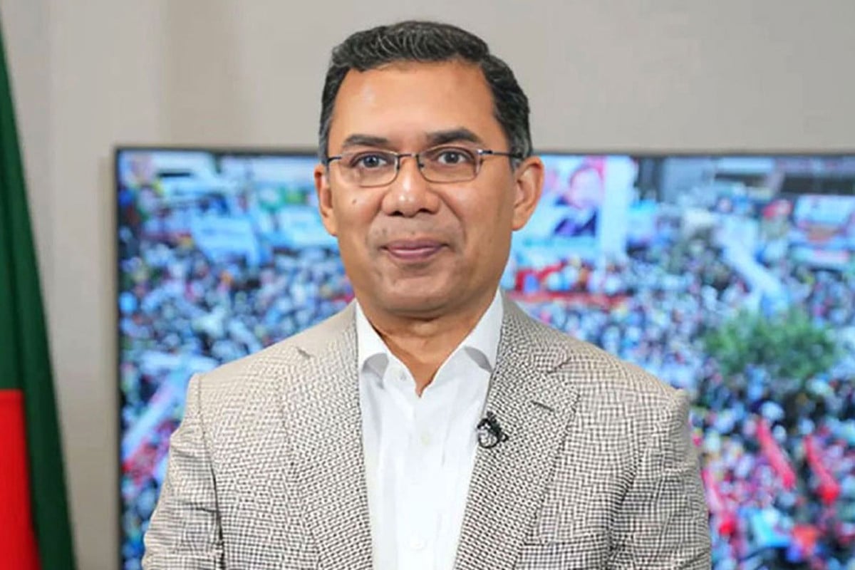 সনাতন ধর্মাবলম্বীদের দুর্গাপূজা ও বিজয়া দশমীর শুভেচ্ছা তারেক রহমানের