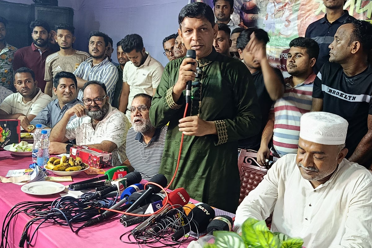 'আমরা নির্বাচনের পাইপলাইনে ঢুকে পড়েছি, দেশ এখন নির্বাচনের পক্ষে'