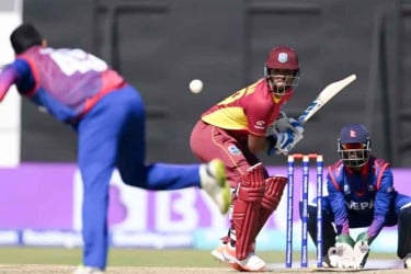 রেকর্ড জয়ে হোয়াইটওয়াশ এড়াল ওয়েস্ট ইন্ডিজ