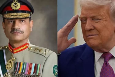 পাকিস্তান সেনাপ্রধানের প্রশংসায় আপ্লুত ডোনাল্ড ট্রাম্প
