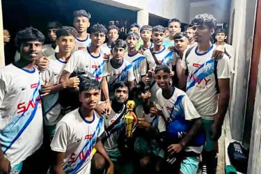 উপজেলা চ্যাম্পিয়ন ঘাগটিয়া চালা উচ্চ বিদ্যালয়