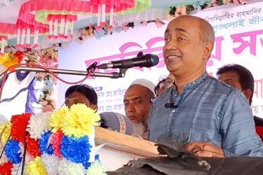 সব বাধা ভেদ করে ফেব্রুয়ারিতে মানুষ নির্বাচনের মাঠে যাবে : অ্যাটর্নি জেনারেল