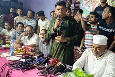 'আমরা নির্বাচনের পাইপলাইনে ঢুকে পড়েছি, দেশ এখন নির্বাচনের পক্ষে'