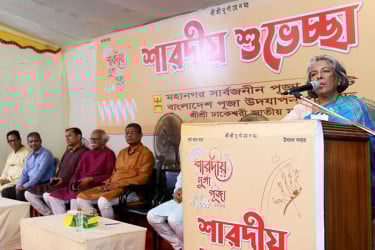 সকল ধর্মীয় উৎসব হবে ভয়হীন ও আনন্দময়: সমাজকল্যাণ উপদেষ্টা