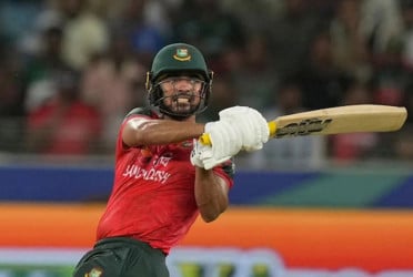 র‍্যাংকিংয়ে সাইফের বড় লাফ, উন্নতি রিশাদেরও