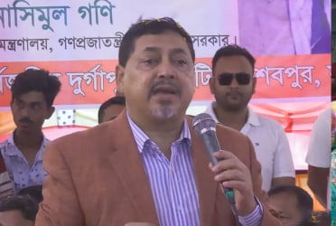 সাবেক শিল্পমন্ত্রীর হাতকড়া পরা ছবিটি ভুয়া : স্বরাষ্ট্রসচিব