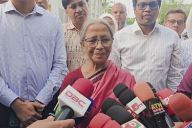 ইলিশ রক্ষায় পুলিশ, নৌ-বাহিনী ছাড়াও বিমানবাহিনী ড্রোন দিয়ে কাজ করবে: মৎস উপদেষ্টা