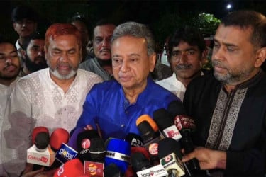 ১৮ মাসে ১ কোটি মানুষের কর্মসংস্থানের সিদ্ধান্ত নিয়েছি : আমীর খসরু
