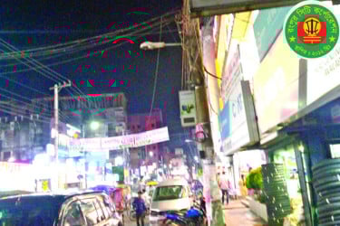 জ্বলে না সড়কবাতি