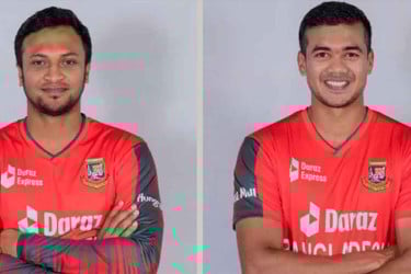 আইএলটি–টোয়েন্টিতে দল পেলেন সাকিব-তাসকিন