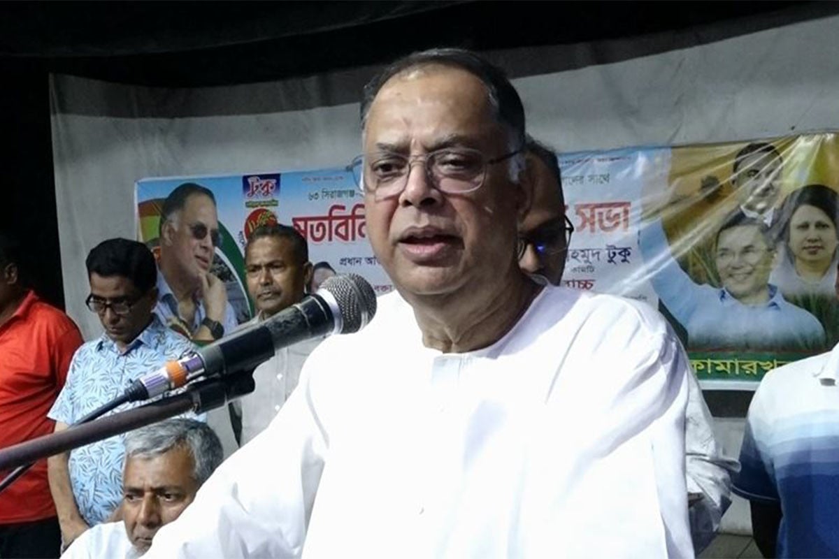 ৩১ দফা বাস্তবায়ন হলে দেশে সুশাসন প্রতিষ্ঠিত হবে: টুকু
