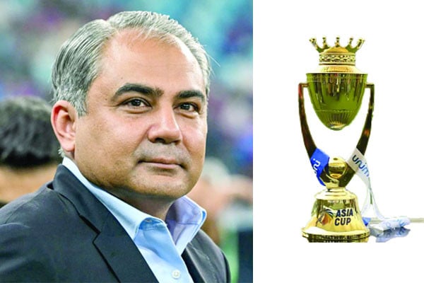 ভারতের ট্রফি নিতে হবে নকভির হাত থেকেই