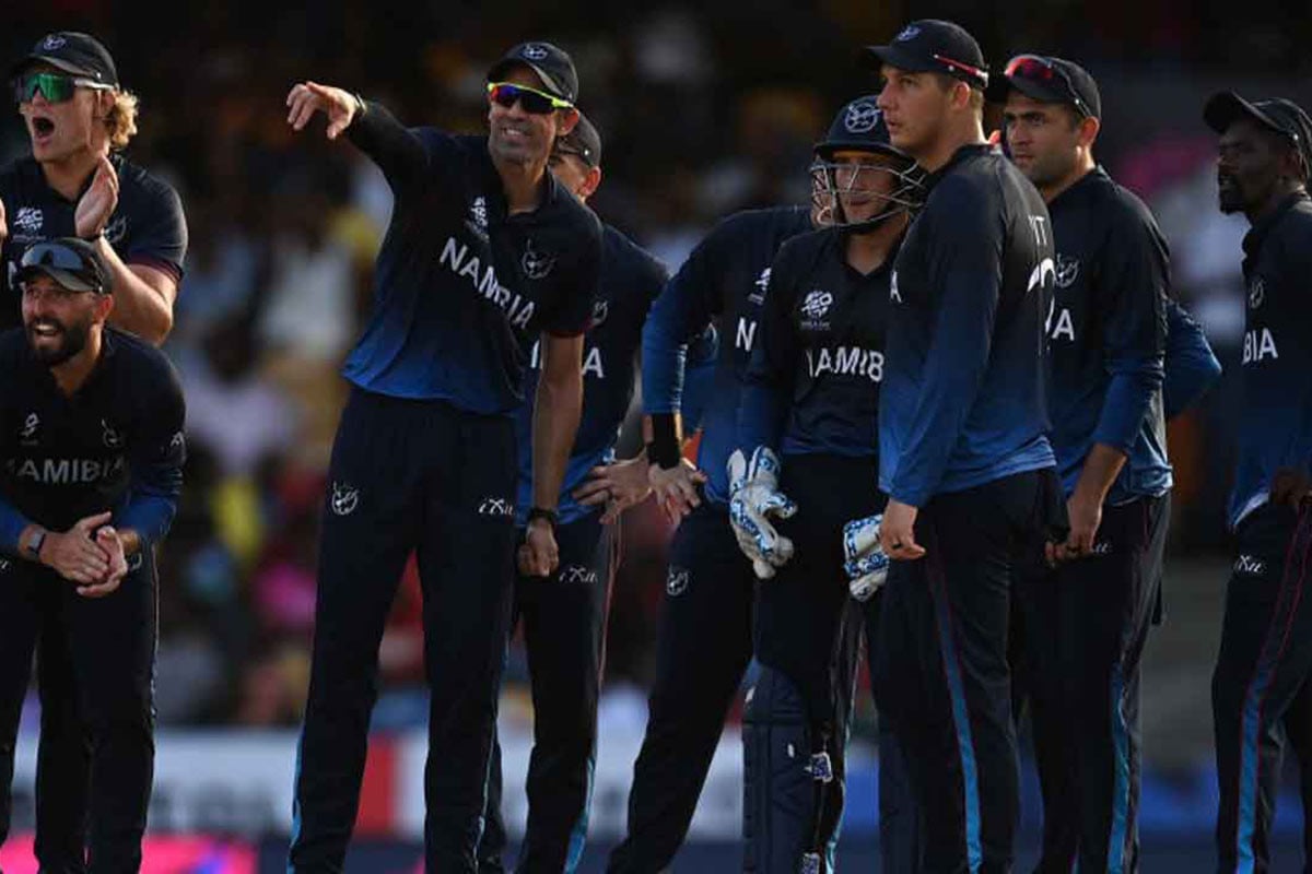 টানা চতুর্থবার টি–টোয়েন্টি বিশ্বকাপে নামিবিয়া