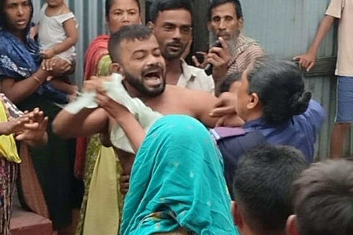 সোনারগাঁয়ে ধর্ষণ মামলার বাদীর ওপর হামলা, শিশু-নারীসহ আহত ৩