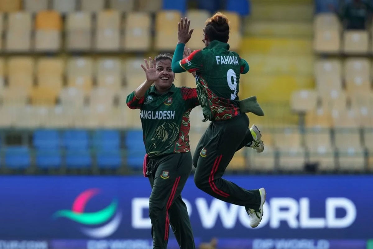রুবিয়া-নিগারের ব্যাটে জয় ছোঁয়া দূরত্বে বাংলাদেশ