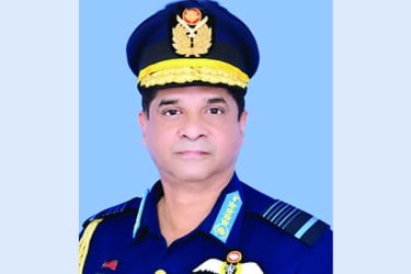তুরস্ক গেলেন বিমানবাহিনী প্রধান
