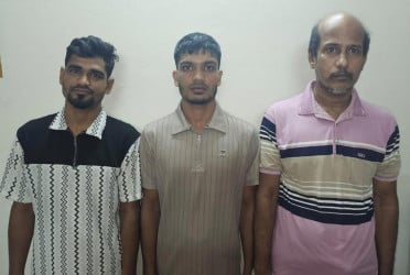 মাদারীপুরে মাদকসহ তিনজন গ্রেফতার