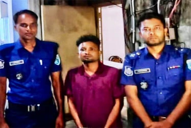 যাবজ্জীবন সাজাপ্রাপ্ত পলাতক আসামি ঘোড়াঘাটের যুবক গ্রেফতার