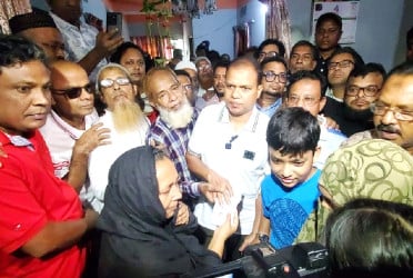 বগুড়ায় নিহত যুবদল নেতার পরিবারের পাশে তারেক রহমান