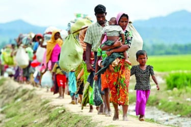 ফের রোহিঙ্গা ঢলের শঙ্কা