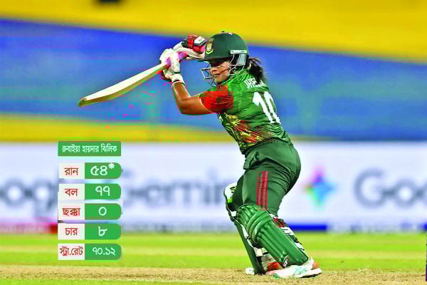 ঝিলিকে বাংলাদেশের ঝলক