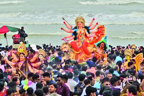 প্রতিমা বিসর্জন
