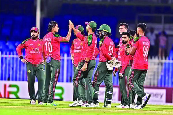 সোহান-রিশাদের ক্যামিওতে জিতল বাংলাদেশ
