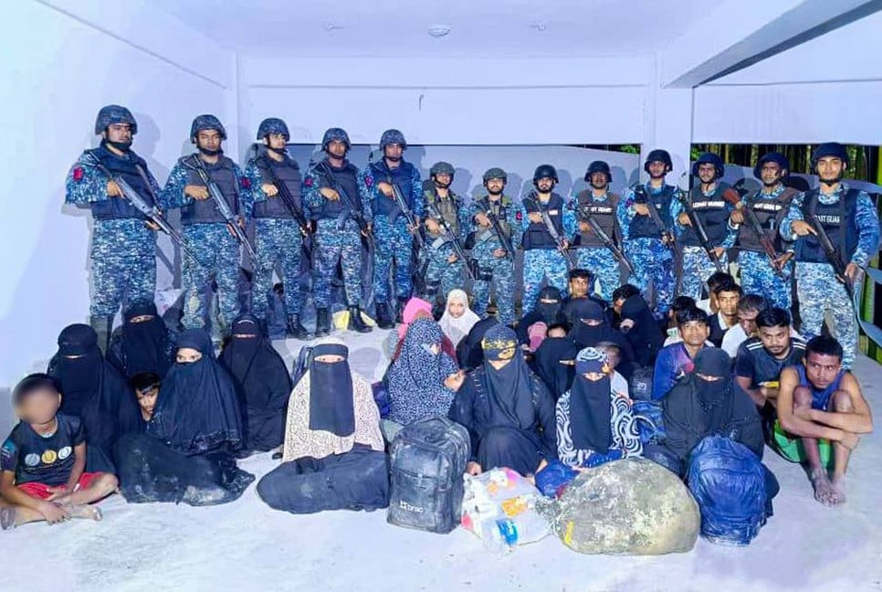 টেকনাফে অপহরণের শিকার ৩৯ জন উদ্ধার, ২ পাচারকারী আটক