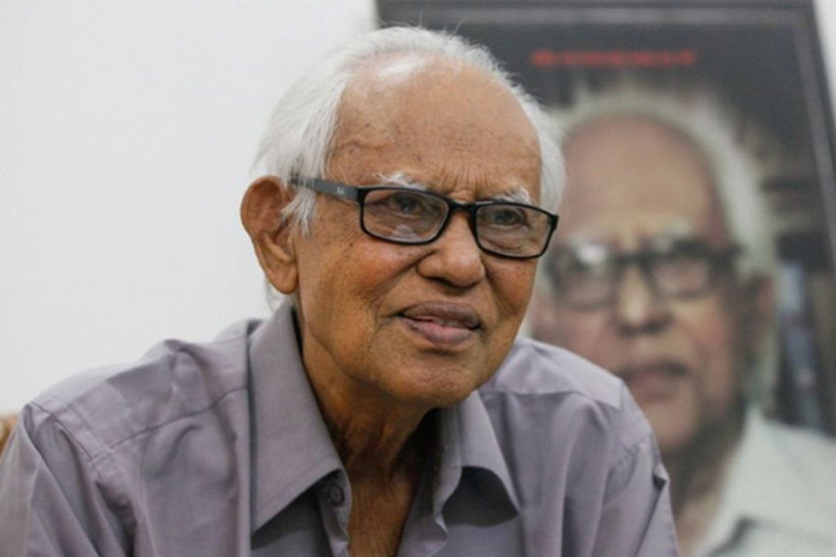 ভাষাসৈনিক আহমদ রফিকের মৃত্যুতে ঢাবি সাদা দলের শোক