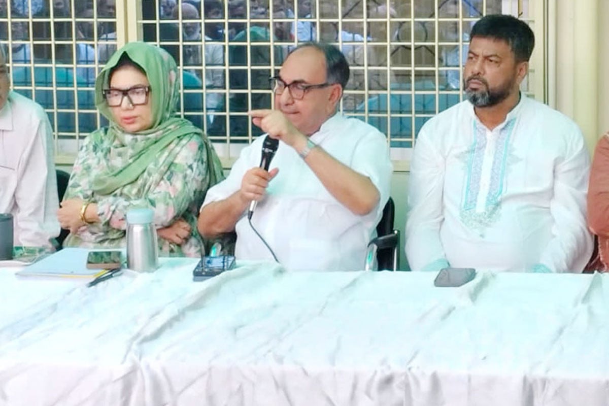জনগণকে ধোঁকা দেওয়ার দিন শেষ : মির্জা আব্বাস
