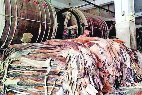 চামড়াশিল্পের হাল ধরছে বেপজা