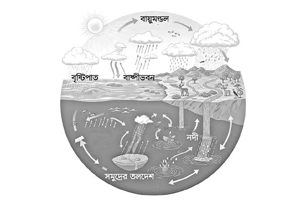 অস্থির হচ্ছে পানিচক্র