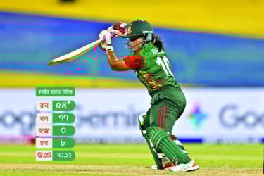 ঝিলিকে বাংলাদেশের ঝলক