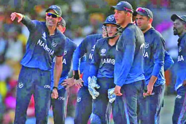 বিশ্বকাপে খেলবে নামিবিয়া