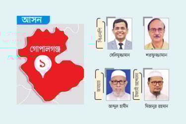 বিএনপির মনোনয়ন চান তিনজন জামায়াতের প্রার্থী ঘোষণা