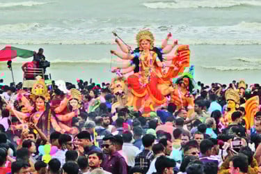 প্রতিমা বিসর্জন