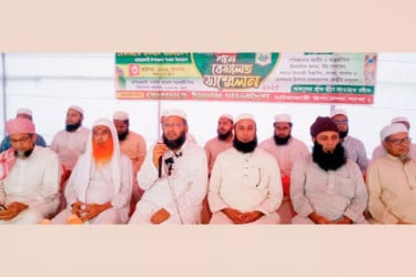 আজ হাটহাজারীতে দিনব্যাপী হেফাজতে ইসলামের আন্তর্জাতিক শানে রেসালত সম্মেলন