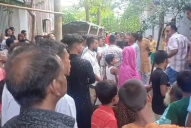 জামাইয়ের বিরুদ্ধে চাচা শ্বশুরকে কুপিয়ে হত্যার অভিযোগ