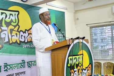 সমঝোতা হলে ১০০ আসন ছাড়তে পারে জামায়াত: গোলাম পরওয়ার