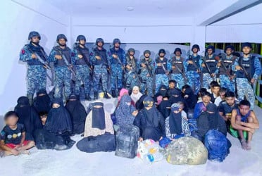 টেকনাফে অপহরণের শিকার ৩৯ জন উদ্ধার, ২ পাচারকারী আটক