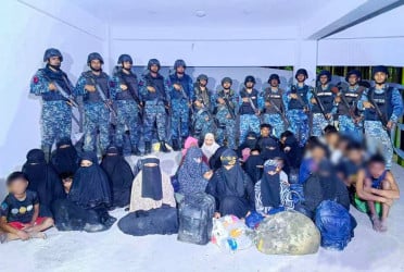 টেকনাফে অপহরণের শিকার ৩৯ জন উদ্ধার, ২ পাচারকারী আটক