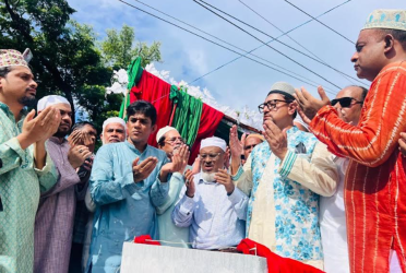 চন্দনাইশে শহীদ জিয়ার স্মৃতিফলক পুনঃনির্মাণ ও বৈঠকখানা উদ্বোধন