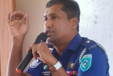 কুড়িগ্রামে ওসি নাজমুল আলম পুনর্বহাল