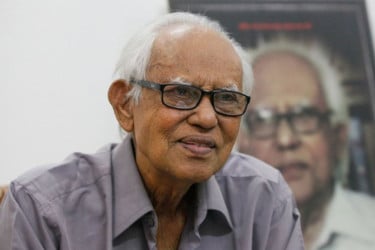 ভাষাসৈনিক আহমদ রফিকের মৃত্যুতে ঢাবি সাদা দলের শোক