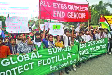 প্রতিবাদ বিক্ষোভ সারা দেশে