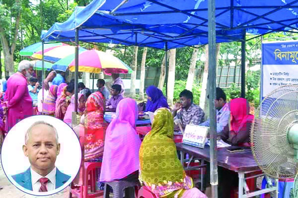 একজন মানবিক চিকিৎসক
